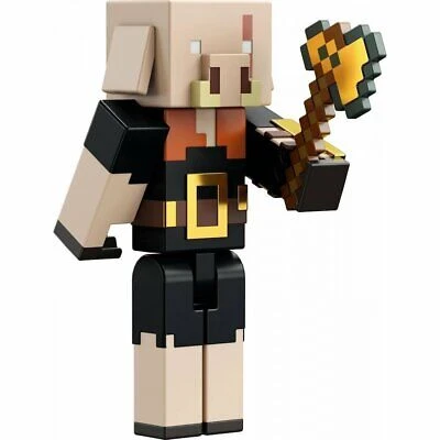 MATTEL MinecraftBuild-A-Portal Piglin Brute Action Figure By Mattle 2 MATTEL MinecraftBuild-A-Portal Piglin Brute Action Figure By Mattle - Image 2