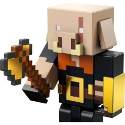 MATTEL MinecraftBuild-A-Portal Piglin Brute Action Figure By Mattle 5 MATTEL MinecraftBuild-A-Portal Piglin Brute Action Figure By Mattle -Model Product Shop GTP08 D 000 003