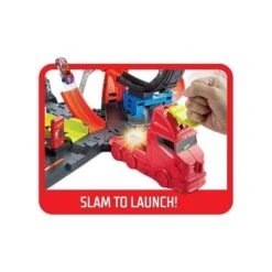 MATTEL Hot Wheels City Gorilla Slam 8 MATTEL Hot Wheels City Gorilla Slam -Model Product Shop GTT94 000 003