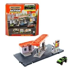 Matchbox Fuel Station Set