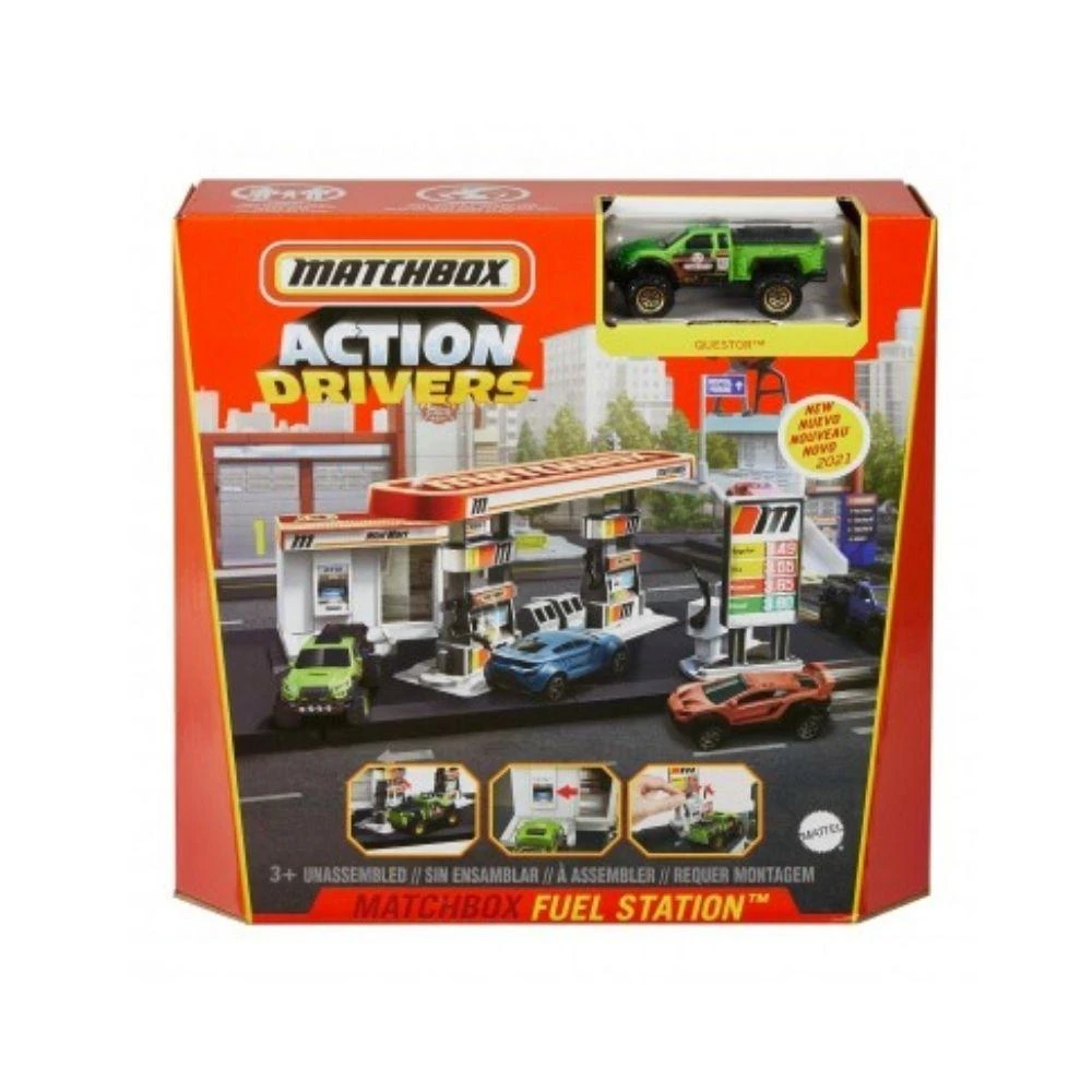 Matchbox Fuel Station Set 3 Matchbox Fuel Station Set - Image 3