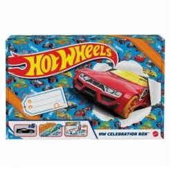 MATTEL Hot Wheels Celebration Box