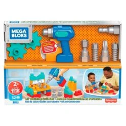 Mega Bloks Lil' Building Drill Set