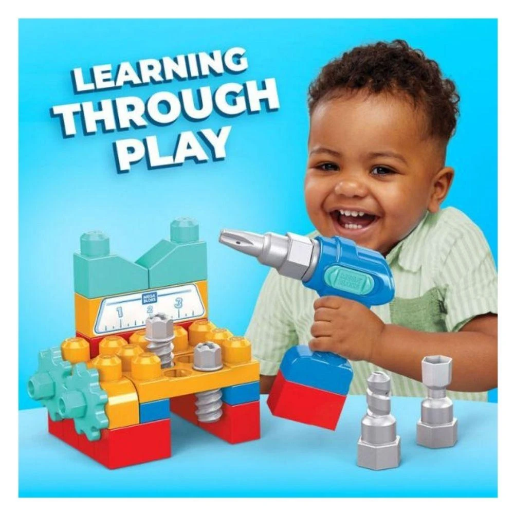 Mega Bloks Lil' Building Drill Set 2 Mega Bloks Lil' Building Drill Set - Image 2