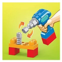Mega Bloks Lil' Building Drill Set 5 Mega Bloks Lil' Building Drill Set -Model Product Shop GXK36 000 003