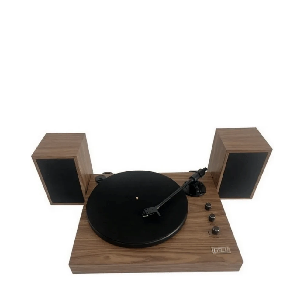 H-100 TURNTABLE - WOOD By MJI 1 H-100 TURNTABLE - WOOD By MJI