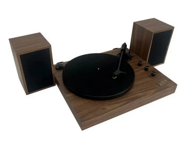 H-100 TURNTABLE - WOOD By MJI 2 H-100 TURNTABLE - WOOD By MJI - Image 2