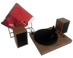 H-100 TURNTABLE - WOOD By MJI 5 H-100 TURNTABLE - WOOD By MJI -Model Product Shop H 100 WD 000 003