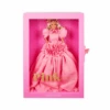 MATTEL Barbie Signature Pink Collection Doll 3, Silkstone Barbie Doll In Chiffon Gown