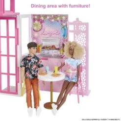 MATTEL Barbie 360 Play House Set 7 MATTEL Barbie 360 Play House Set -Model Product Shop HCD47 000 003