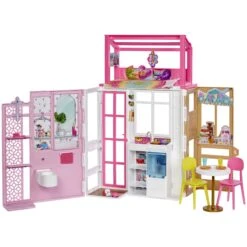 MATTEL Barbie 360 Play House Set 9 MATTEL Barbie 360 Play House Set -Model Product Shop HCD47 000 005