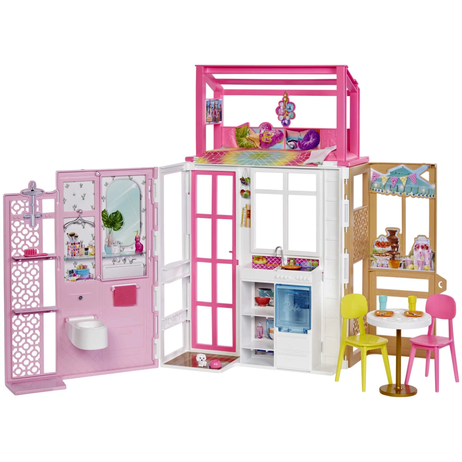 MATTEL Barbie 360 Play House Set 5 MATTEL Barbie 360 Play House Set - Image 5