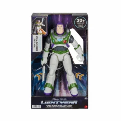 Disney Pixar Lightyear Laser Blade Buzz Action Figure By Mattel