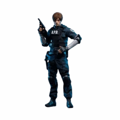 RESIDENT EVIL LEON KENNEDY 1/6 Scale Action Figure By Hot Toys