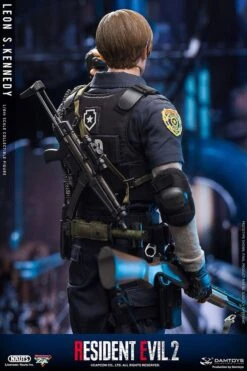 RESIDENT EVIL LEON KENNEDY 1/6 Scale Action Figure By Hot Toys 9 RESIDENT EVIL LEON KENNEDY 1/6 Scale Action Figure By Hot Toys -Model Product Shop HK 118099 000 003