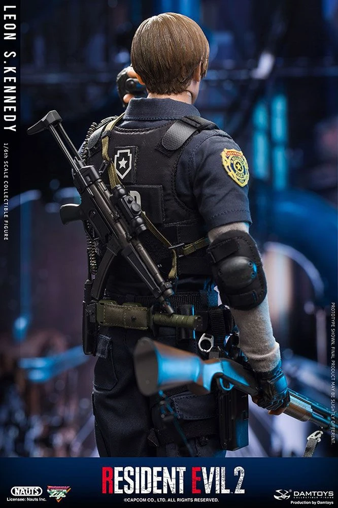 RESIDENT EVIL LEON KENNEDY 1/6 Scale Action Figure By Hot Toys 3 RESIDENT EVIL LEON KENNEDY 1/6 Scale Action Figure By Hot Toys - Image 3