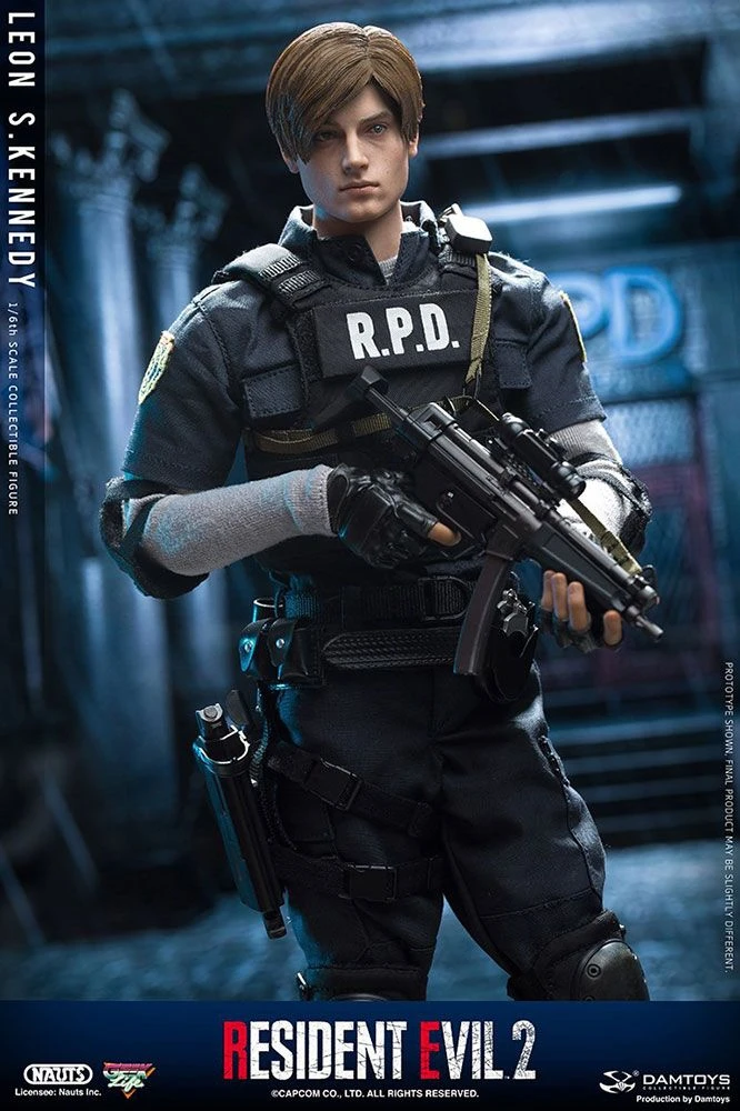 RESIDENT EVIL LEON KENNEDY 1/6 Scale Action Figure By Hot Toys 6 RESIDENT EVIL LEON KENNEDY 1/6 Scale Action Figure By Hot Toys - Image 6