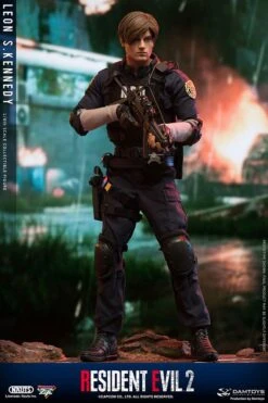 RESIDENT EVIL LEON KENNEDY 1/6 Scale Action Figure By Hot Toys 13 RESIDENT EVIL LEON KENNEDY 1/6 Scale Action Figure By Hot Toys -Model Product Shop HK 118099 000 007