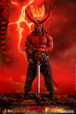 Marvel HELLBOY 1/6 Scale Action Figure By Hot Toys -Model Product Shop HK 600073 000 003