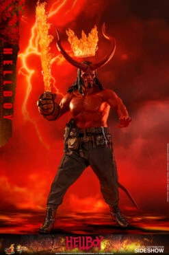 Marvel HELLBOY 1/6 Scale Action Figure By Hot Toys -Model Product Shop HK 600073 000 004