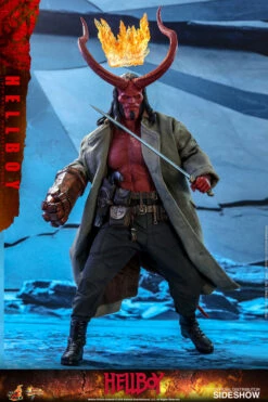 Marvel HELLBOY 1/6 Scale Action Figure By Hot Toys -Model Product Shop HK 600073 000 006