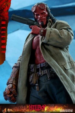 Marvel HELLBOY 1/6 Scale Action Figure By Hot Toys -Model Product Shop HK 600073 000 007