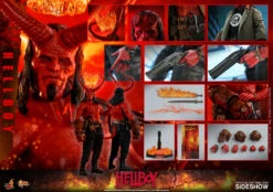 Marvel HELLBOY 1/6 Scale Action Figure By Hot Toys -Model Product Shop HK 600073 000 008