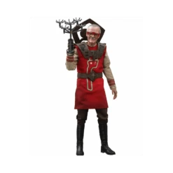 Marvel STAN LEE BARBER SAKAAR PLANET 1/6 Scale Action Figure By Hot Toys