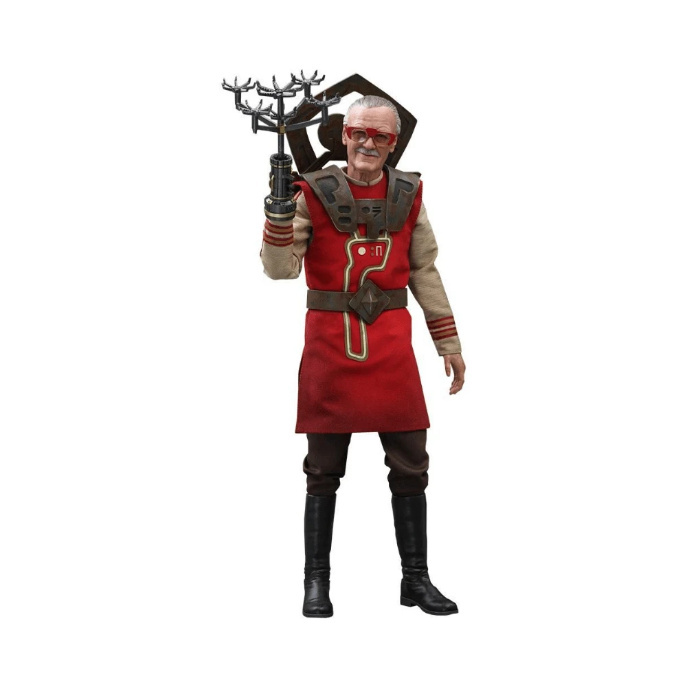 Marvel STAN LEE BARBER SAKAAR PLANET 1/6 Scale Action Figure By Hot Toys 1 Marvel STAN LEE BARBER SAKAAR PLANET 1/6 Scale Action Figure By Hot Toys