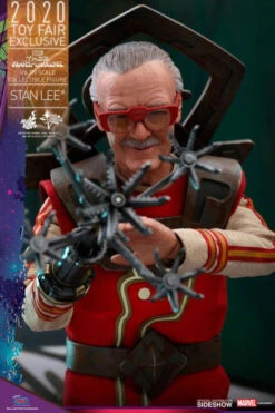 Marvel STAN LEE BARBER SAKAAR PLANET 1/6 Scale Action Figure By Hot Toys 10 Marvel STAN LEE BARBER SAKAAR PLANET 1/6 Scale Action Figure By Hot Toys -Model Product Shop HK 605047 000 003