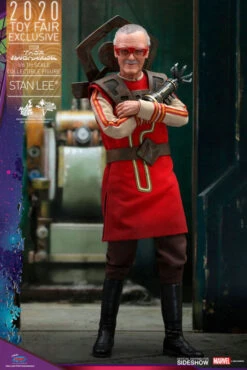 Marvel STAN LEE BARBER SAKAAR PLANET 1/6 Scale Action Figure By Hot Toys 12 Marvel STAN LEE BARBER SAKAAR PLANET 1/6 Scale Action Figure By Hot Toys -Model Product Shop HK 605047 000 005