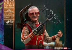 Marvel STAN LEE BARBER SAKAAR PLANET 1/6 Scale Action Figure By Hot Toys 13 Marvel STAN LEE BARBER SAKAAR PLANET 1/6 Scale Action Figure By Hot Toys -Model Product Shop HK 605047 000 006