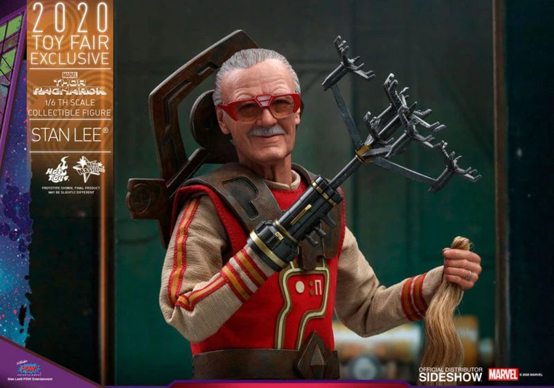 Marvel STAN LEE BARBER SAKAAR PLANET 1/6 Scale Action Figure By Hot Toys 6 Marvel STAN LEE BARBER SAKAAR PLANET 1/6 Scale Action Figure By Hot Toys - Image 6