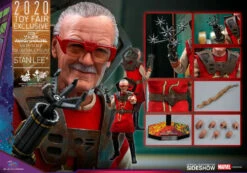 Marvel STAN LEE BARBER SAKAAR PLANET 1/6 Scale Action Figure By Hot Toys 15 Marvel STAN LEE BARBER SAKAAR PLANET 1/6 Scale Action Figure By Hot Toys -Model Product Shop HK 605047 000 008