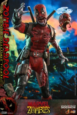 Marvel ZOMBIE DADPOOL 1/6 Scale Action Figure By Hot Toys -Model Product Shop HK 607096 000 004