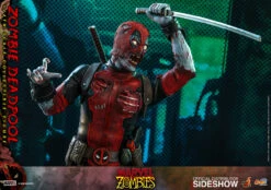 Marvel ZOMBIE DADPOOL 1/6 Scale Action Figure By Hot Toys -Model Product Shop HK 607096 000 006