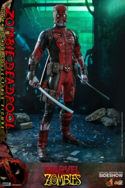 Marvel ZOMBIE DADPOOL 1/6 Scale Action Figure By Hot Toys -Model Product Shop HK 607096 000 007
