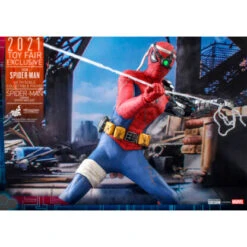 Marvel SPIDER MAN CYBORG SUIT 1/6 Scale Action Figure By Hot Toys -Model Product Shop HK 607881 000 004