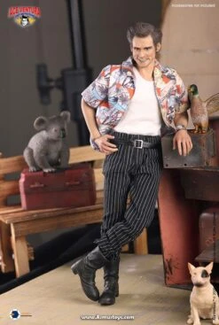Ace Ventura: Pet Detective Ace Ventura 1/6 Scale Action Figure By ASMUS TOYS -Model Product Shop HK AVJ006 000 003