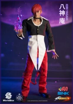 The King Of Fighters Iori Yagami Deluxe 1/6 Scale Figure By World Box -Model Product Shop HK KOF005 000 003