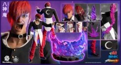 The King Of Fighters Iori Yagami Deluxe 1/6 Scale Figure By World Box -Model Product Shop HK KOF005 000 007