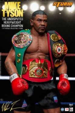 MIKE TYSON 1/6 Scale Action Figure By Hot Toys -Model Product Shop HK MTH13 000 003