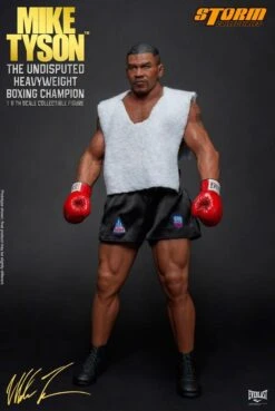 MIKE TYSON 1/6 Scale Action Figure By Hot Toys -Model Product Shop HK MTH13 000 006