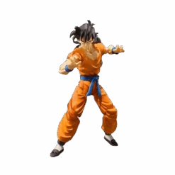 Dragon Ball Yamcha-Long Hair- SH Figuarts Action Figure By Bandai Tamashii