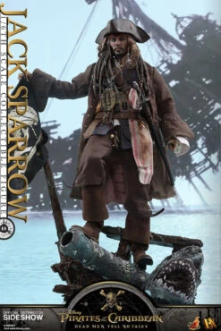 Jack Sparrow DX06 1/6 Scale By Hot Toys -Model Product Shop HK173917 000 003