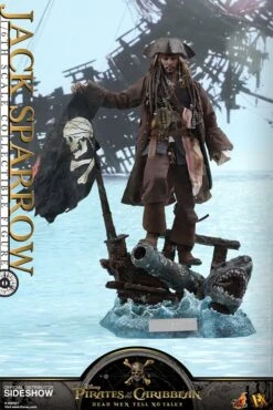 Jack Sparrow DX06 1/6 Scale By Hot Toys -Model Product Shop HK173917 000 005