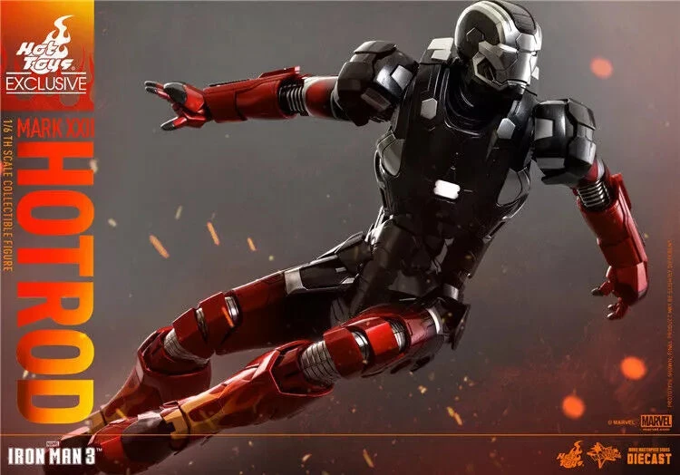 Marvel Iron Man 3 Hot Rod Mk22 Mark XXII 1/6 Scale Action Figure By Hot Toys 2 Marvel Iron Man 3 Hot Rod Mk22 Mark XXII 1/6 Scale Action Figure By Hot Toys - Image 2