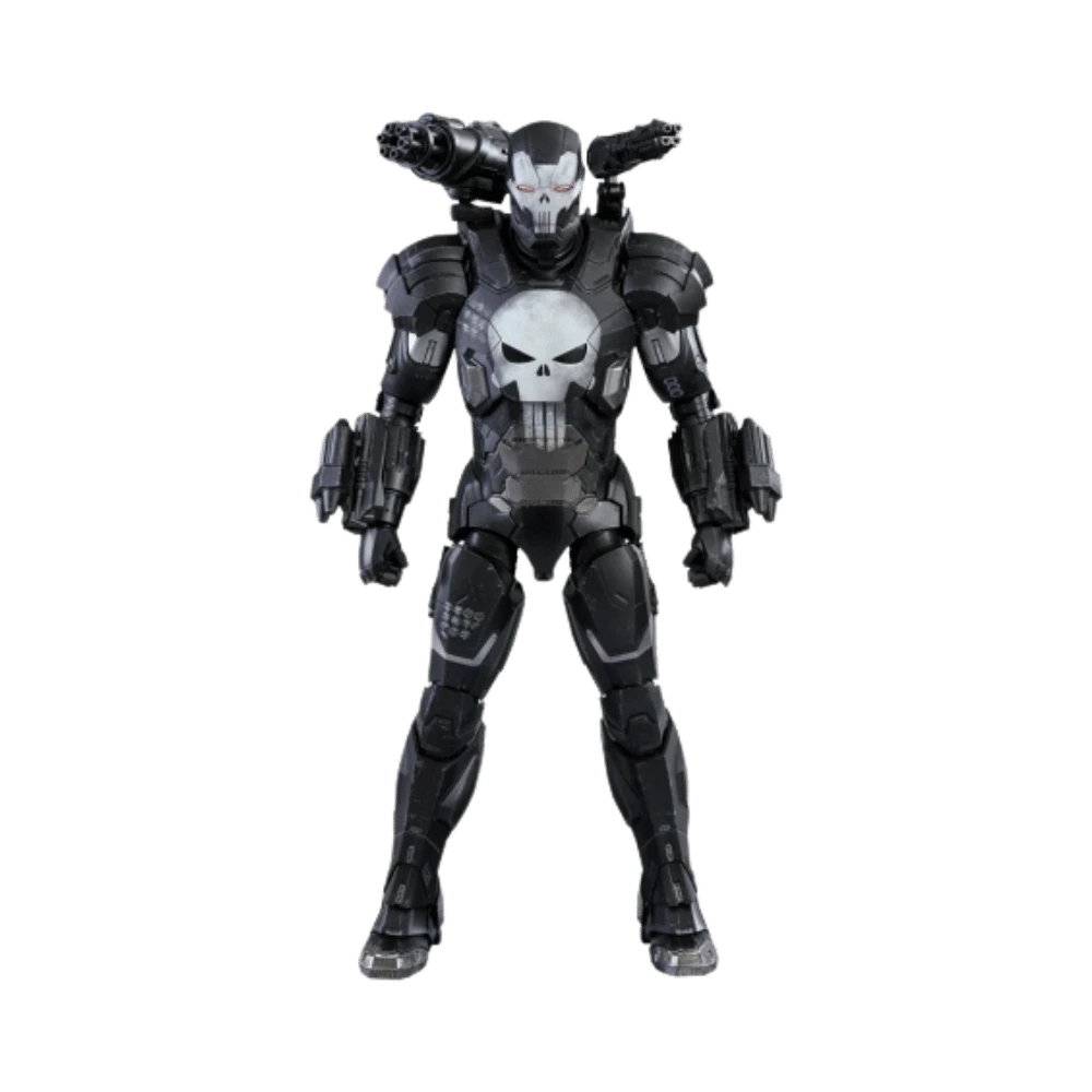 The Punisher War Machine Armor Action Figure By Hot Toys 1 The Punisher War Machine Armor Action Figure By Hot Toys