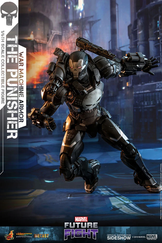 The Punisher War Machine Armor Action Figure By Hot Toys 2 The Punisher War Machine Armor Action Figure By Hot Toys - Image 2