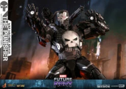 The Punisher War Machine Armor Action Figure By Hot Toys 7 The Punisher War Machine Armor Action Figure By Hot Toys -Model Product Shop HK188416 000 003